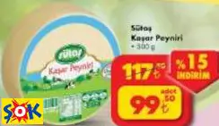 SÜTAS KAŞAR PEYNİRİ SÜTAS KAŞAR PEYNİRİ